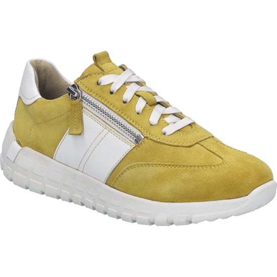 JOSEF SEIBEL Damen Sneaker Gabby 01 in gelb-kombi - Image 1