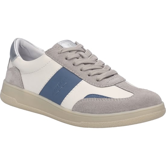 JOSEF SEIBEL Damen Sneaker Jade 01 in hellgrau-multi - Image 1