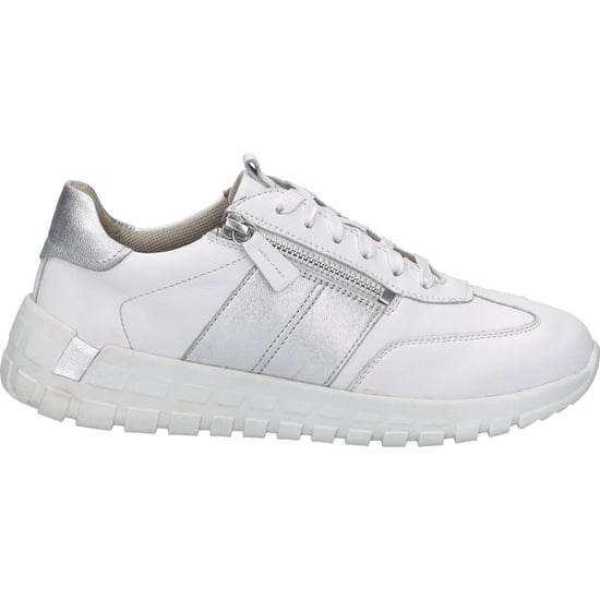JOSEF SEIBEL Damen Sneaker Gabby 01 in weiss-silber - Image 2