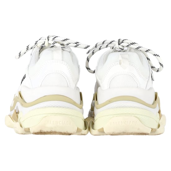 Balenciaga Triple S Sneaker aus weißem Polyester - Image 5