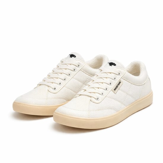 Rocket Dog Kitty 12a Canvas/Pu Damen Freizeitsneaker Weiß - Image 2
