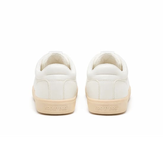 Rocket Dog Kitty 12a Canvas/Pu Damen Freizeitsneaker Weiß - Image 5