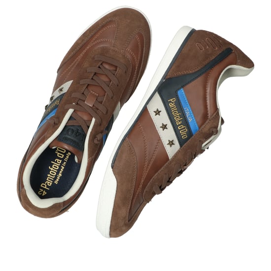 Pantofola d'Oro Sneakers Vasto Braun - Image 3
