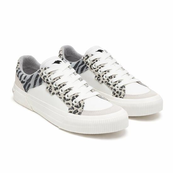 Rocket Dog Cheery Blocked Sportliche Damenschuhe Grau Multi - Image 2