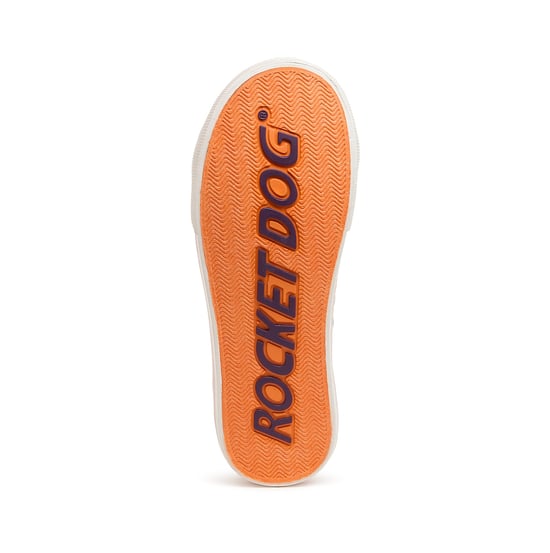 Rocket Dog Jazzin Leon Leopard Damen Freizeitschuh Hellrosa - Image 2