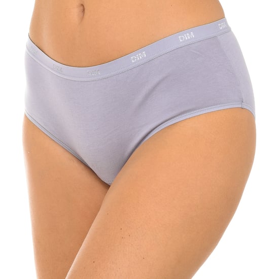 Packung mit 3 D4H01 Baumwollunterhosen für Frauen - Image 3