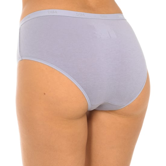 Packung mit 3 D4H01 Baumwollunterhosen für Frauen - Image 4