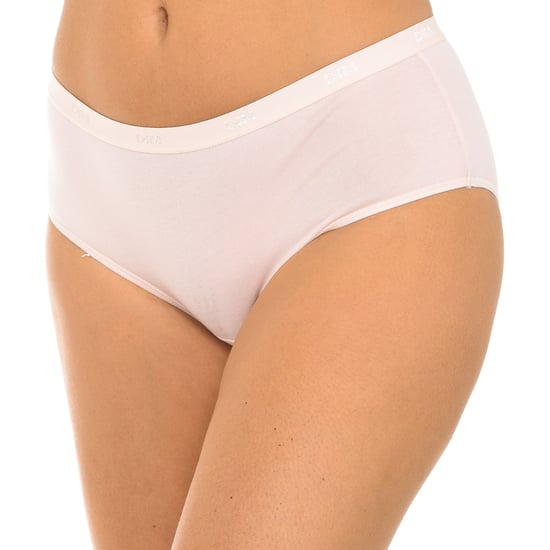 Packung mit 3 D4H01 Baumwollunterhosen für Frauen - Image 5