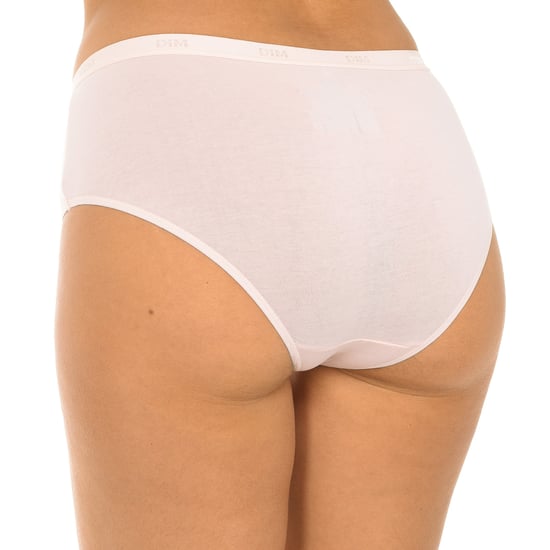 Packung mit 3 D4H01 Baumwollunterhosen für Frauen - Image 6