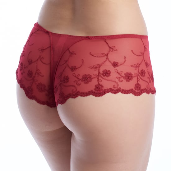 GALA Damen Brautunterhose, Culotte-Stil, String-Effekt mit Strümpfen - Image 3