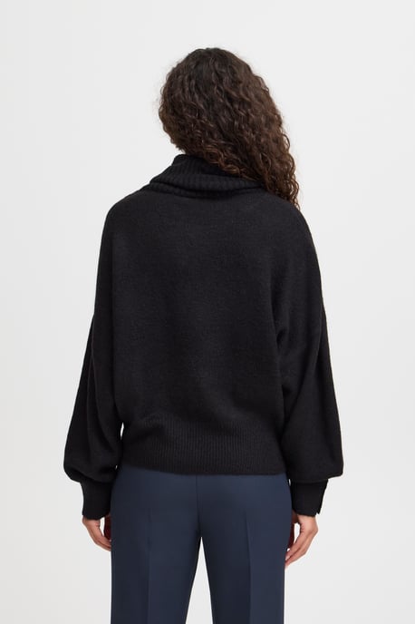 Strickpullover IHKAMARA Strickpullover Loose fit - Image 3