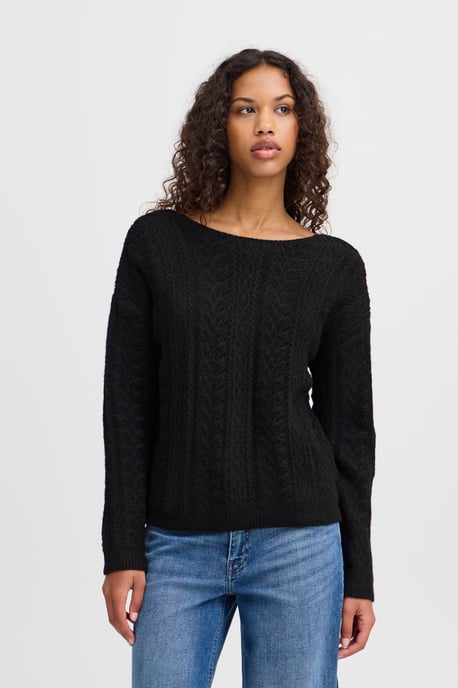 Strickpullover IHLIYANNA Strickpullover Regular fit - Image 2
