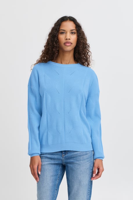 Strickpullover IHBOSTON Strickpullover Loose fit - Image 2