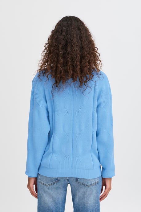 Strickpullover IHBOSTON Strickpullover Loose fit - Image 3