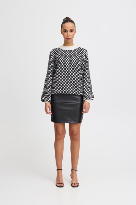Strickpullover IHKAMARA Strickpullover Loose fit - Image 1