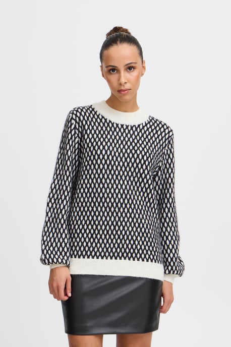 Strickpullover IHKAMARA Strickpullover Loose fit - Image 2