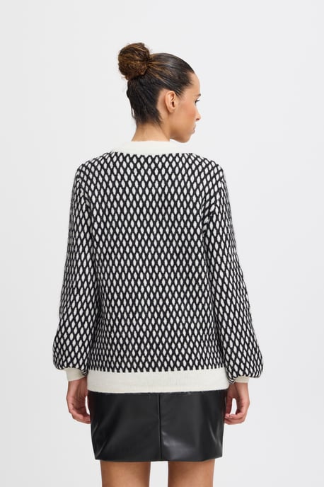 Strickpullover IHKAMARA Strickpullover Loose fit - Image 3