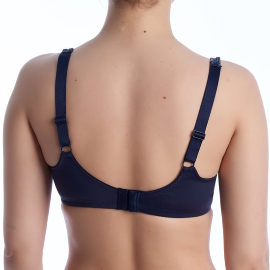 DALIA Damen Plus Size Unterbrust-Bügel-BH mit Polsterung - Image 3