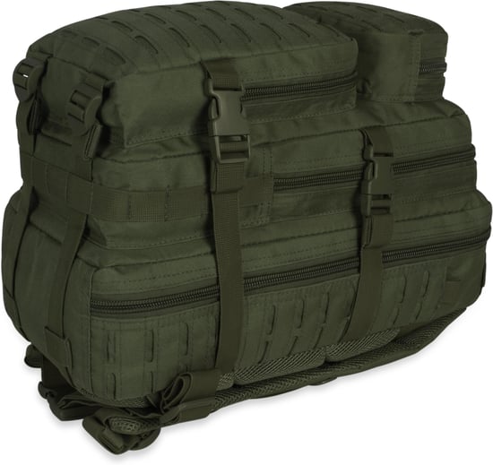 normani OUTDOOR SPORTS Daypack Rucksack 30 Liter Laser Tec - Image 3
