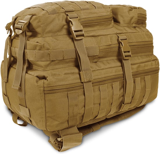 normani OUTDOOR SPORTS Daypack Rucksack 50 Liter Bedrock - Image 3