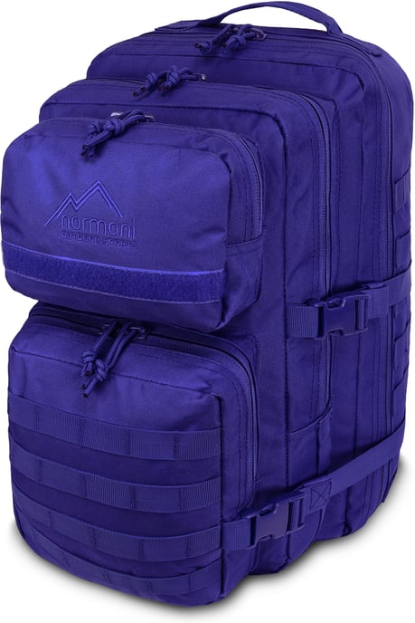 normani OUTDOOR SPORTS Daypack Rucksack 50 Liter Bedrock - Image 1