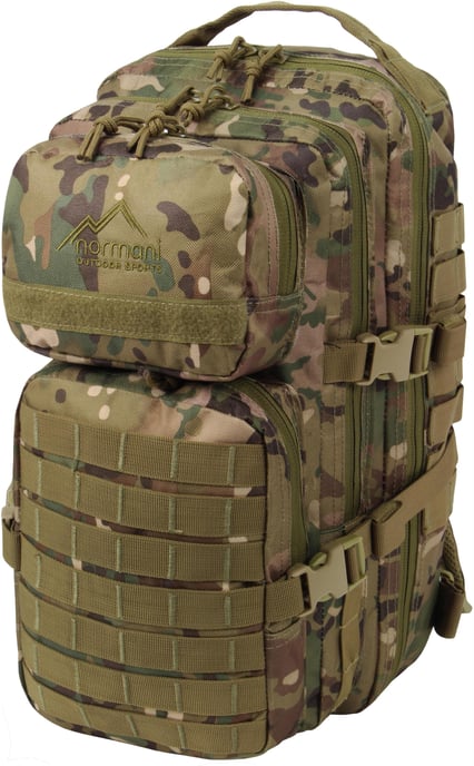 normani OUTDOOR SPORTS Daypack Rucksack 30 Liter Bedrock - Image 1
