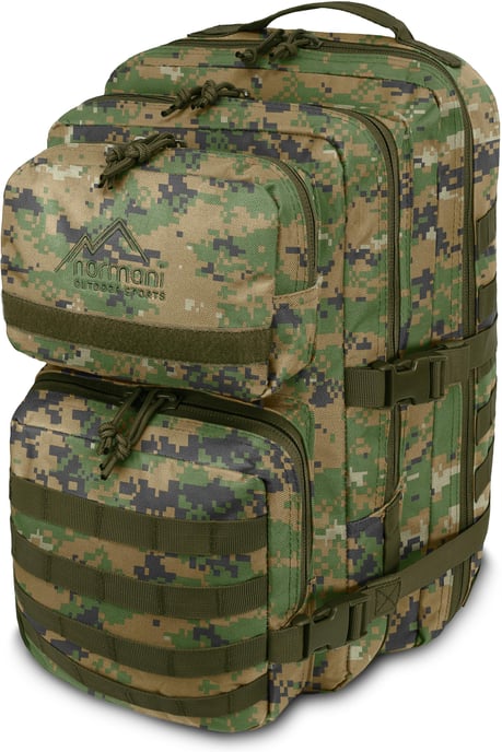 normani OUTDOOR SPORTS Daypack Rucksack 50 Liter Bedrock - Image 1