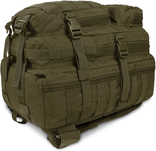 normani OUTDOOR SPORTS Daypack Rucksack 50 Liter Bedrock - Image 3