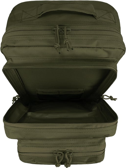 normani OUTDOOR SPORTS Daypack Rucksack 50 Liter Bedrock - Image 4