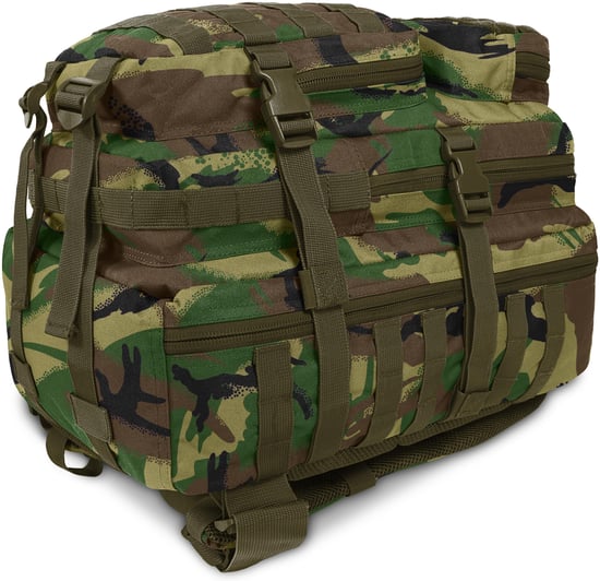 normani OUTDOOR SPORTS Daypack Rucksack 50 Liter Bedrock - Image 3