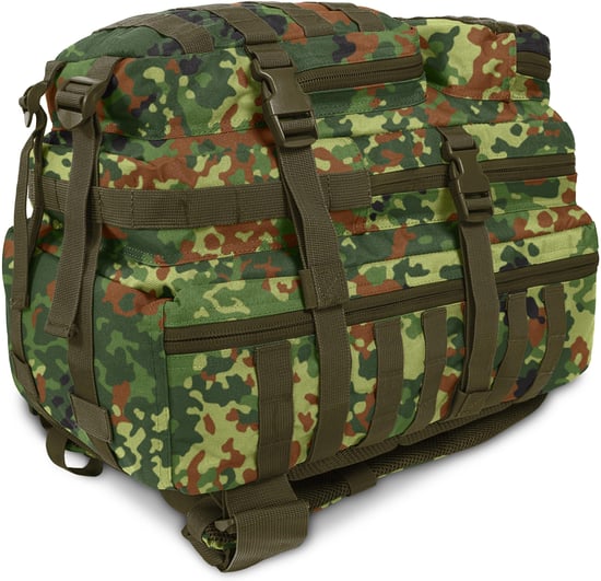 normani OUTDOOR SPORTS Daypack Rucksack 50 Liter Bedrock - Image 3