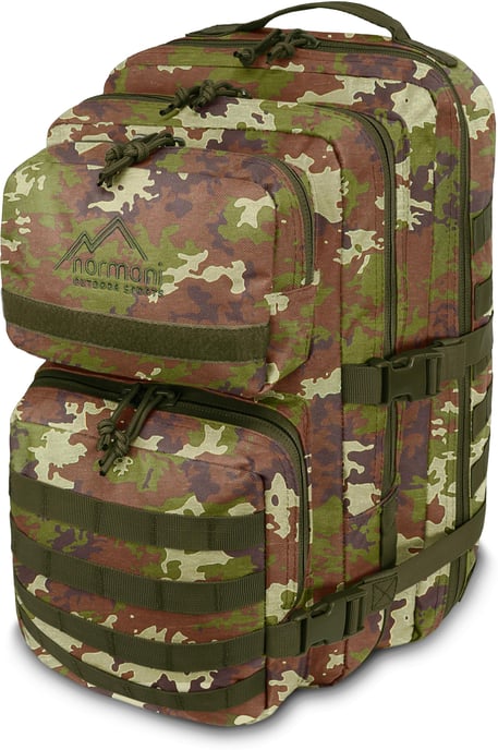 normani OUTDOOR SPORTS Daypack Rucksack 50 Liter Bedrock - Image 1