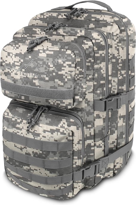 normani OUTDOOR SPORTS Daypack Rucksack 50 Liter Bedrock - Image 1