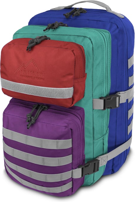 normani OUTDOOR SPORTS Daypack Rucksack 50 Liter Bedrock - Image 1