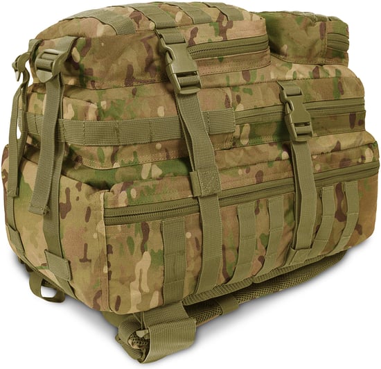 normani OUTDOOR SPORTS Daypack Rucksack 50 Liter Bedrock - Image 3