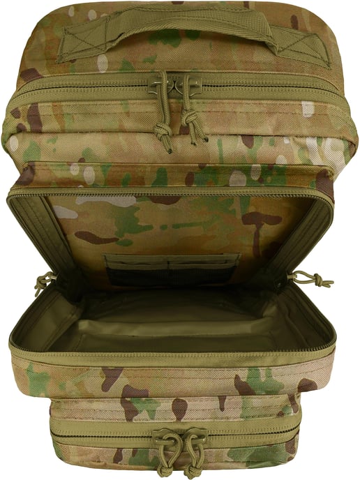 normani OUTDOOR SPORTS Daypack Rucksack 50 Liter Bedrock - Image 4