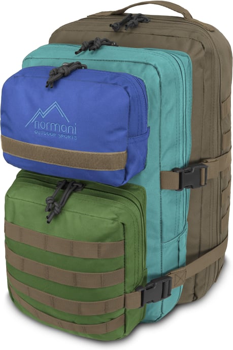 normani OUTDOOR SPORTS Daypack Rucksack 50 Liter Bedrock - Image 1