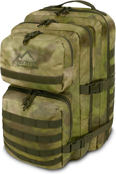 normani OUTDOOR SPORTS Daypack Rucksack 50 Liter Bedrock - Image 1