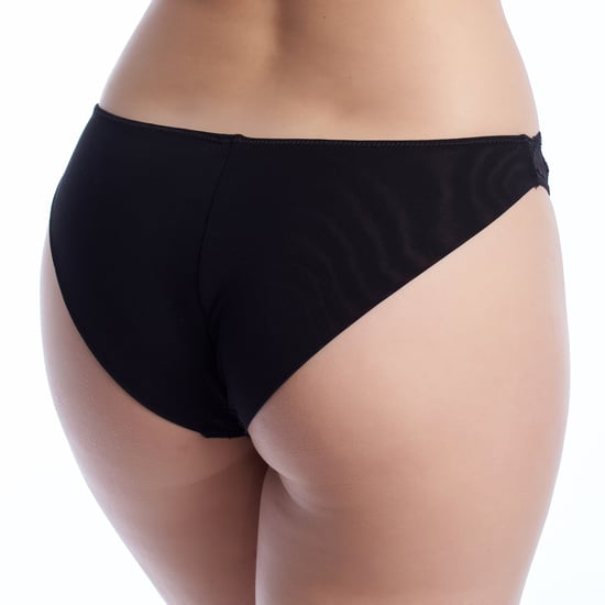 CLAIRE Damen Hochzeitsbikini-Höschen mit besticktem Tüll - Image 3