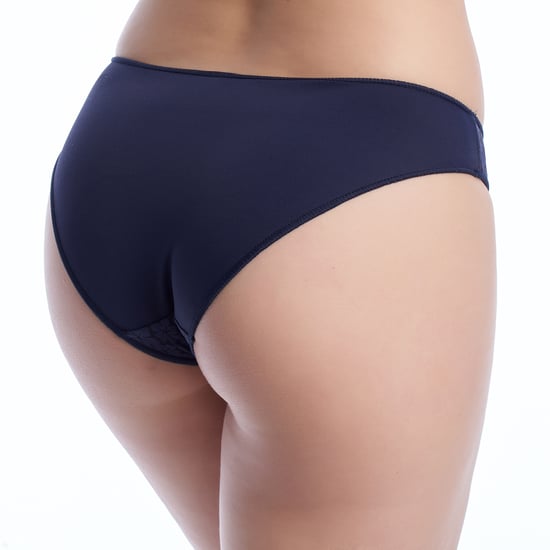Damen Bikini-Höschen mit floralem Jacquard-Stoff REBECA - Image 3