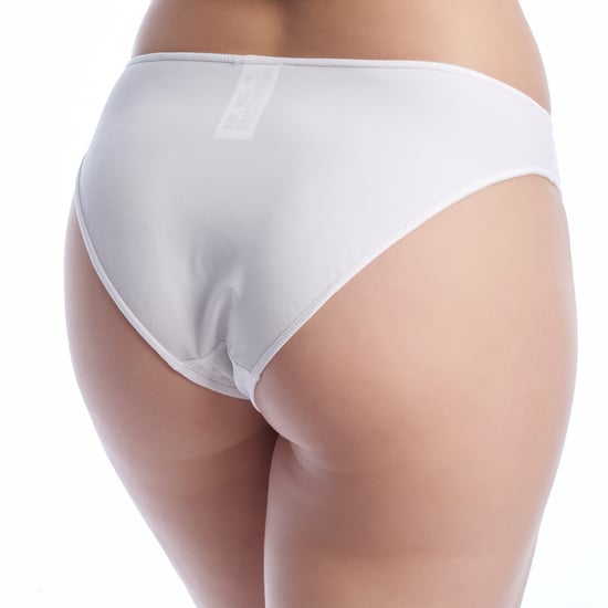 Damen Bikini-Höschen mit floraler Jacquard-Optik REBECA - Image 3