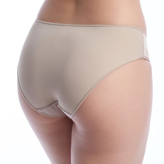 Damen Mikrofaser Bikini-Hosenteil mit elegantem gestreiften Stoff VANESA - Image 3