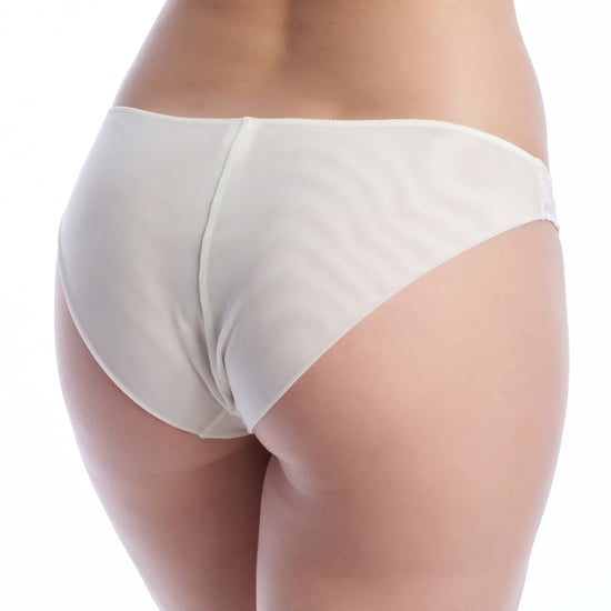 CLAIRE Damen Braut-Bikinislips mit besticktem Tüll - Image 3