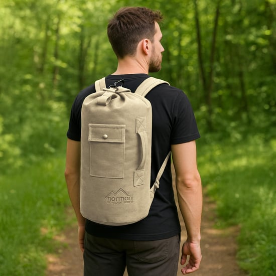 normani OUTDOOR SPORTS Canvas-Seesack 50 l Submariner 50 - Image 5