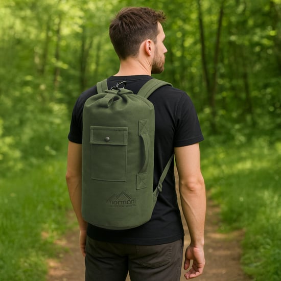 normani OUTDOOR SPORTS Canvas-Seesack 50 l Submariner 50 - Image 5
