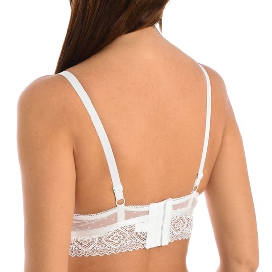 AMAYA Damen Spitzen-Bügel-Push-Up-BH - Image 3