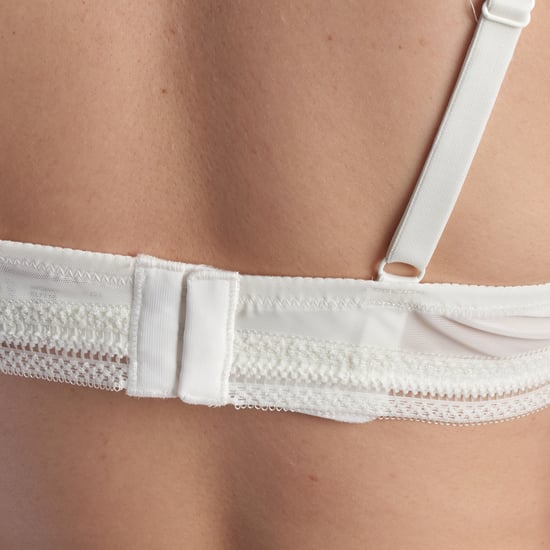 Damen Häkelspitzen-Bralette mit Unterdraht und Polsterung MARTINA - Image 3