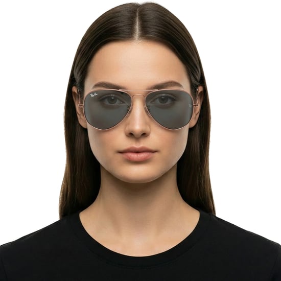 Damen Aviator Sonnenbrille Große Metall RB3025 - Image 3