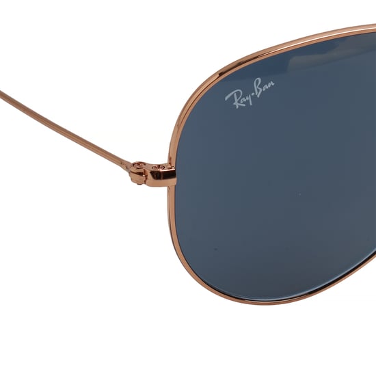 Damen Aviator Sonnenbrille Große Metall RB3025 - Image 4
