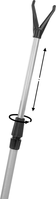 normani FISHING SPORTS Teleskop-Rutenhalter 60-110 cm Holdo - Image 3